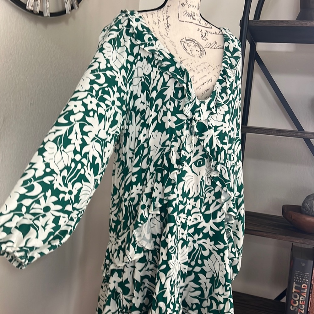Free People Ruffle Dress - Picture 4 of 14